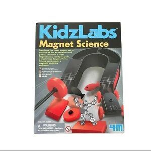 KidzLabs 4M Magnet Science Kit